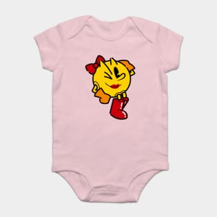 Ms. Pacman (Retro) Baby Bodysuit